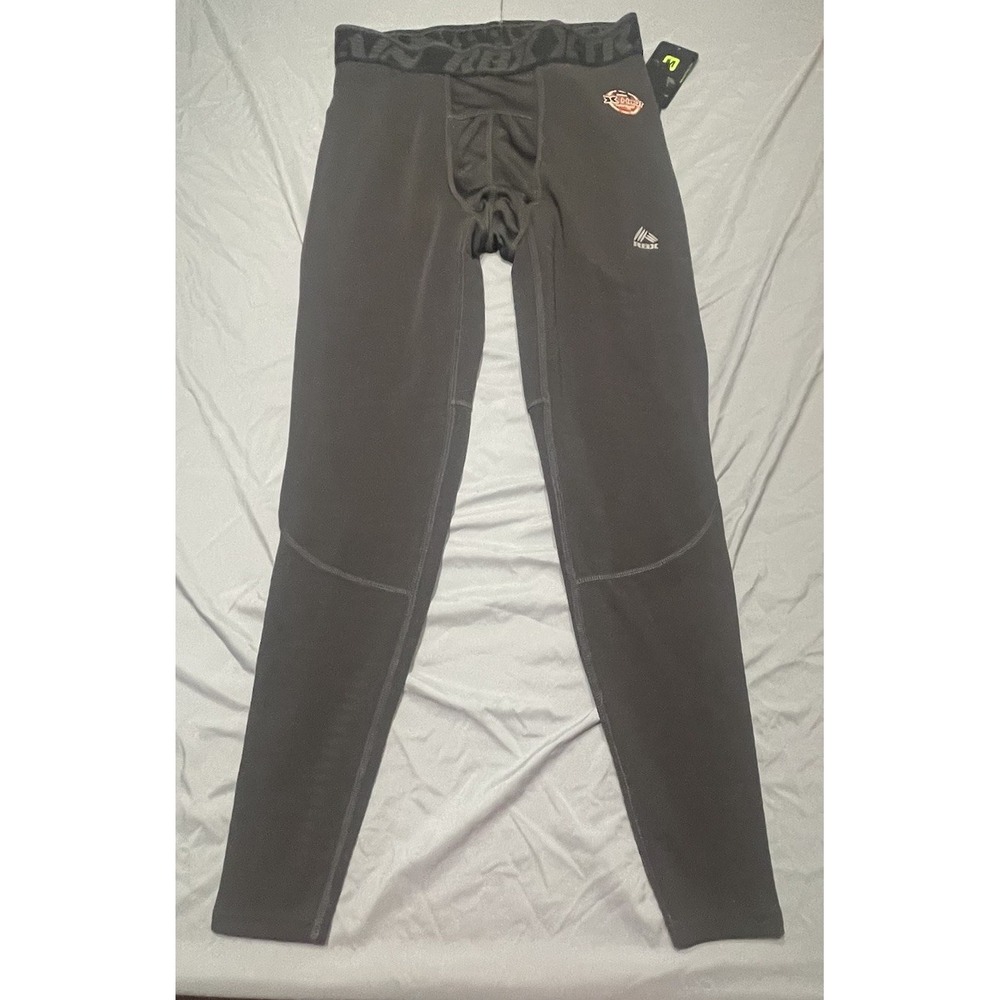 RBX Pro Lightweight Base Layer Heat‎ Compression Pants Mens M Black Wicking NWT
